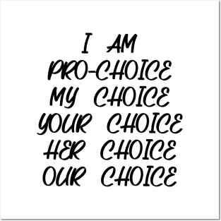 Pro choice design Posters and Art